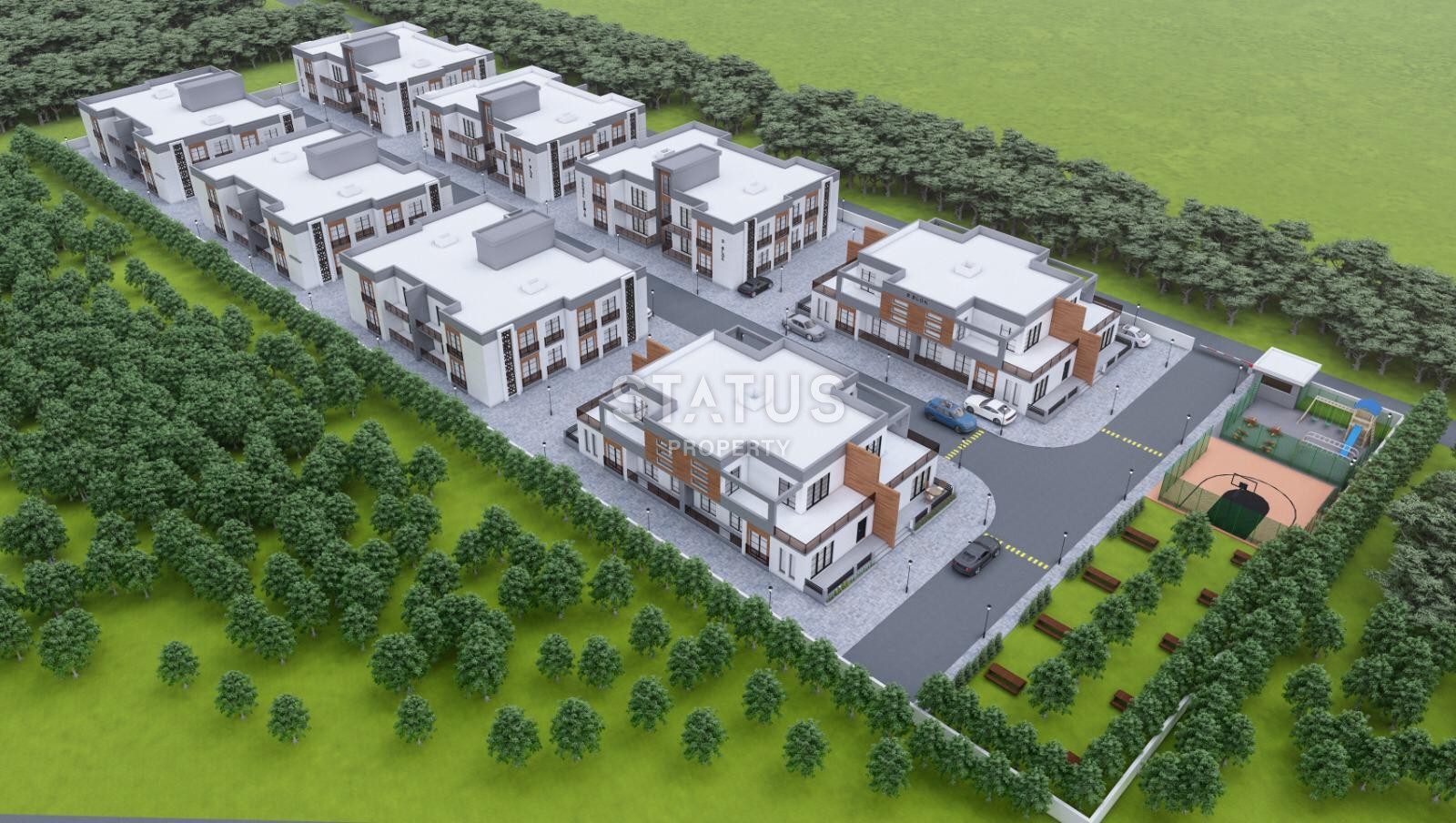 Квартира 3+1 ( 120 м2 ) в 2,5 км от моря в Фамагусте фото 1