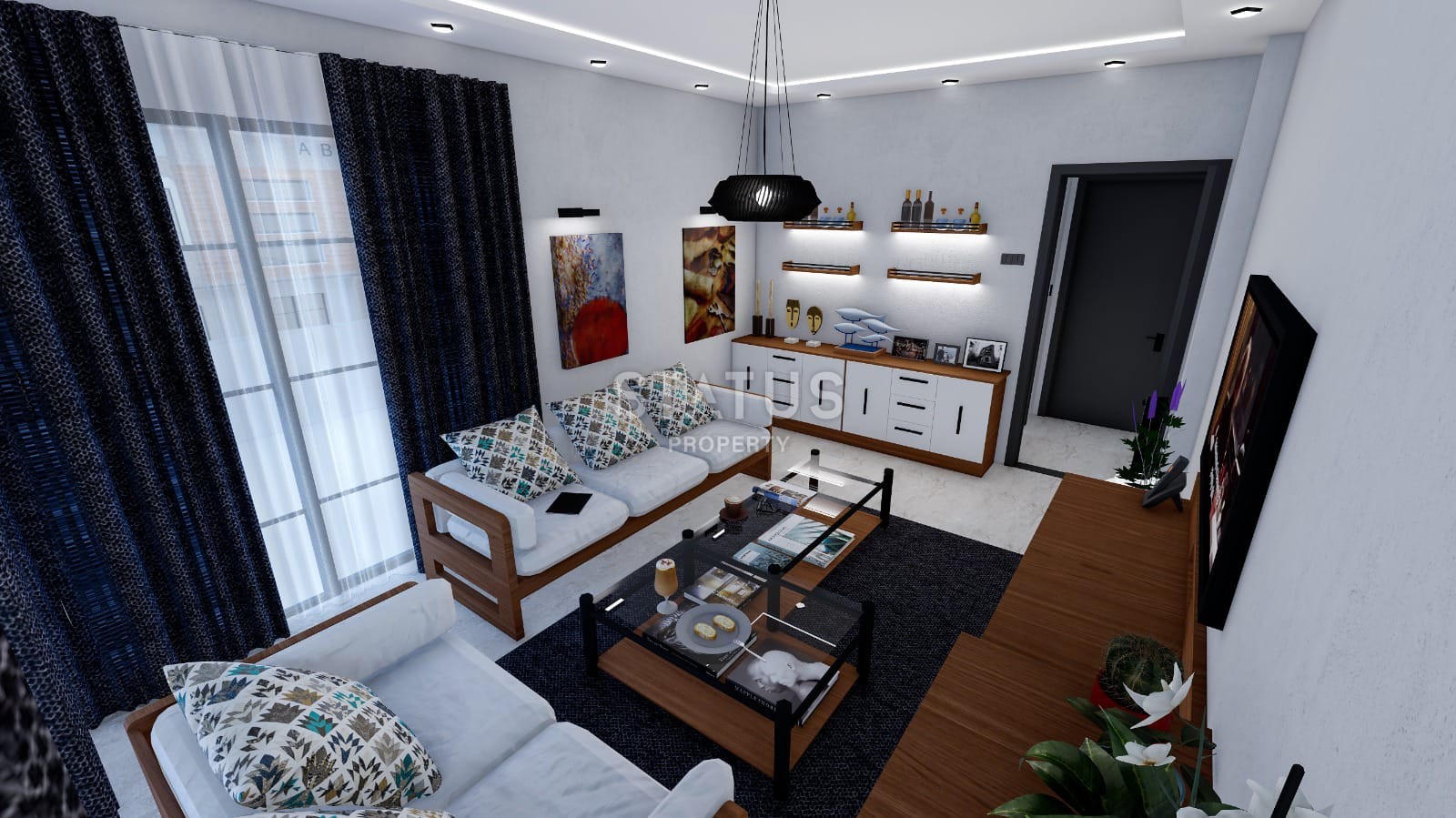 Квартира 3+1 ( 120 м2 ) в 2,5 км от моря в Фамагусте фото 6