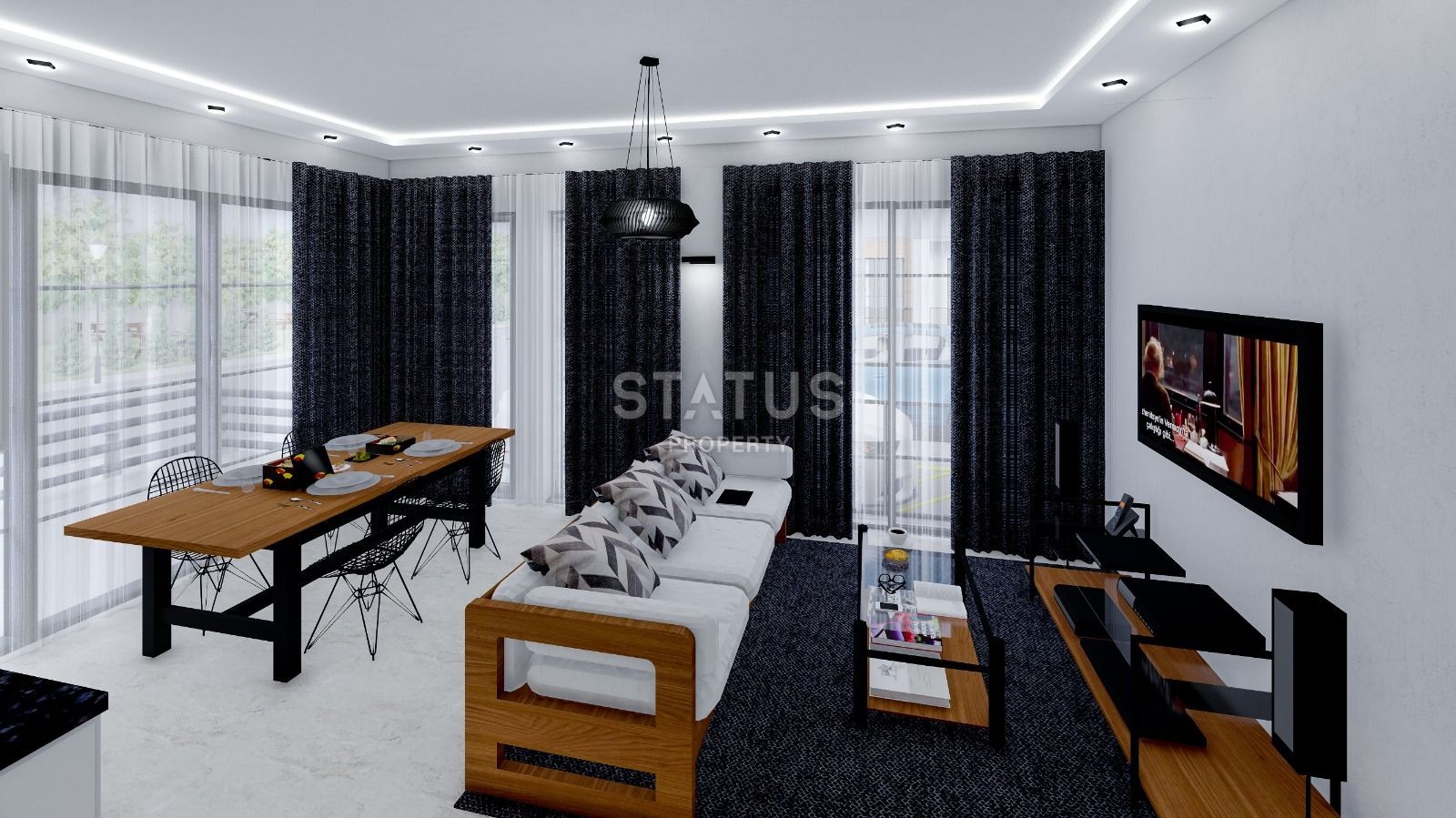 Квартира 3+1 ( 120 м2 ) в 2,5 км от моря в Фамагусте фото 7