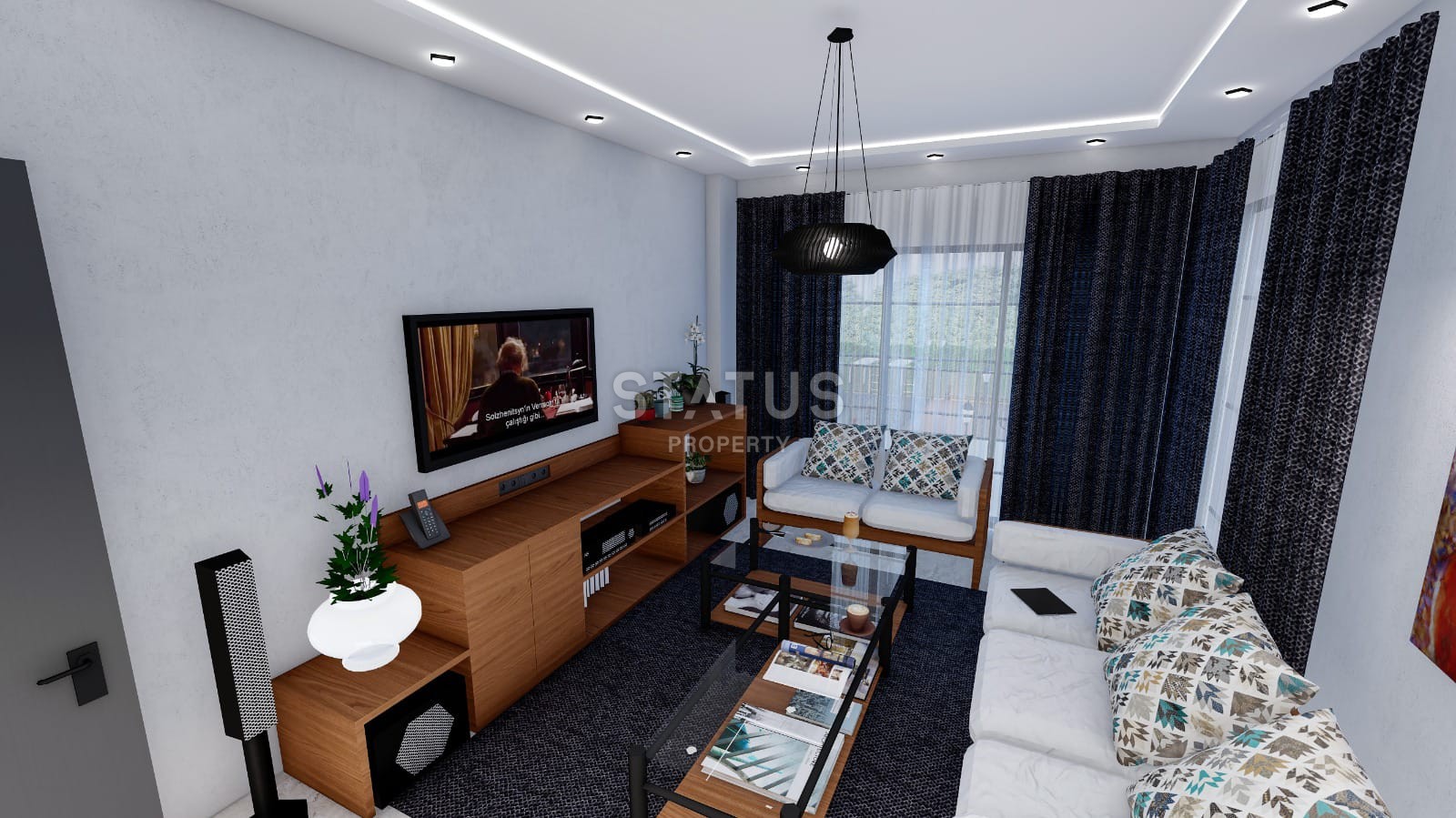 Квартира 3+1 ( 120 м2 ) в 2,5 км от моря в Фамагусте фото 8