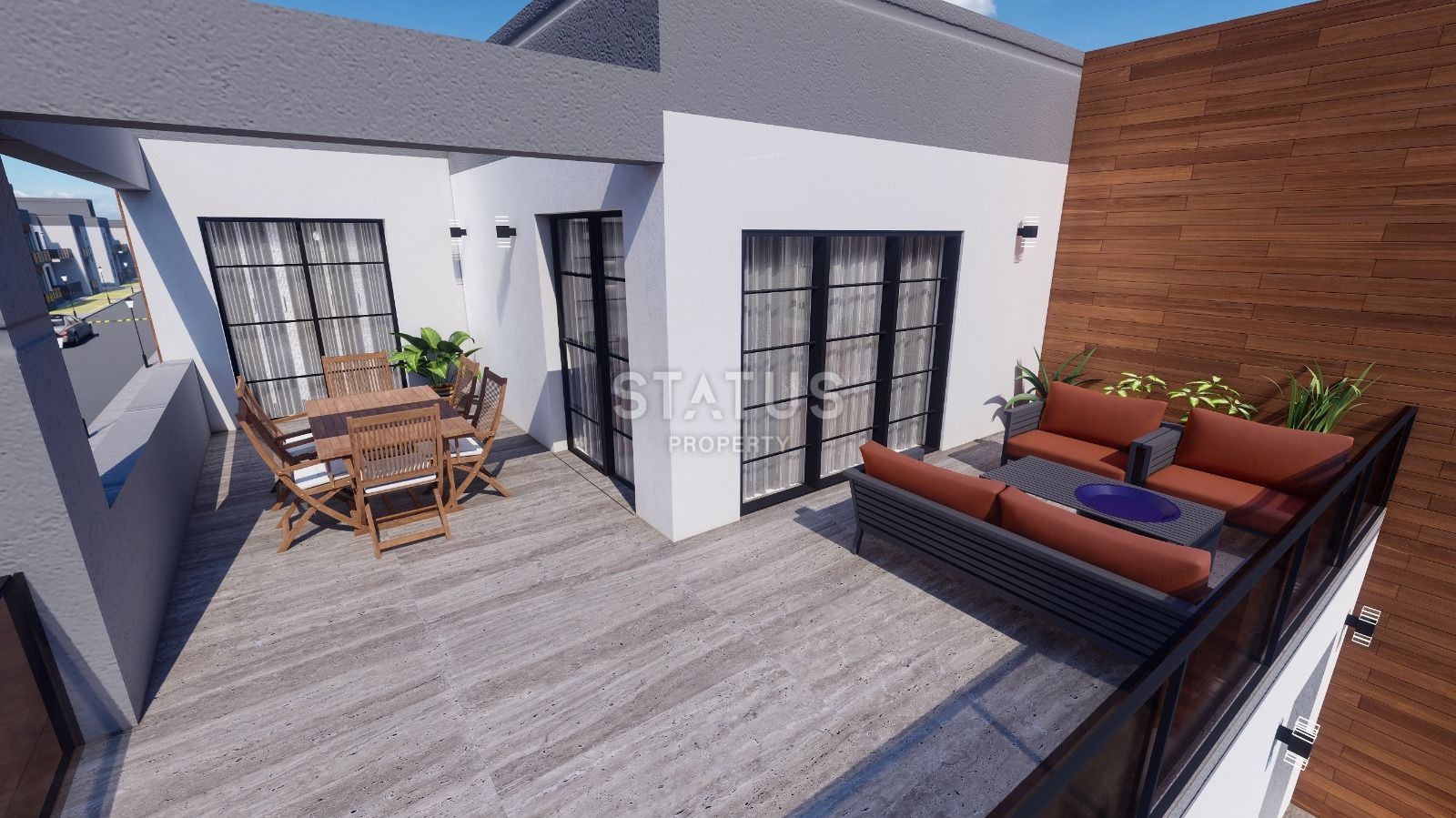 5-ти комнатная вилла  ( 240 м2 ) в 2,5 км от моря в Фамагусте фото 8