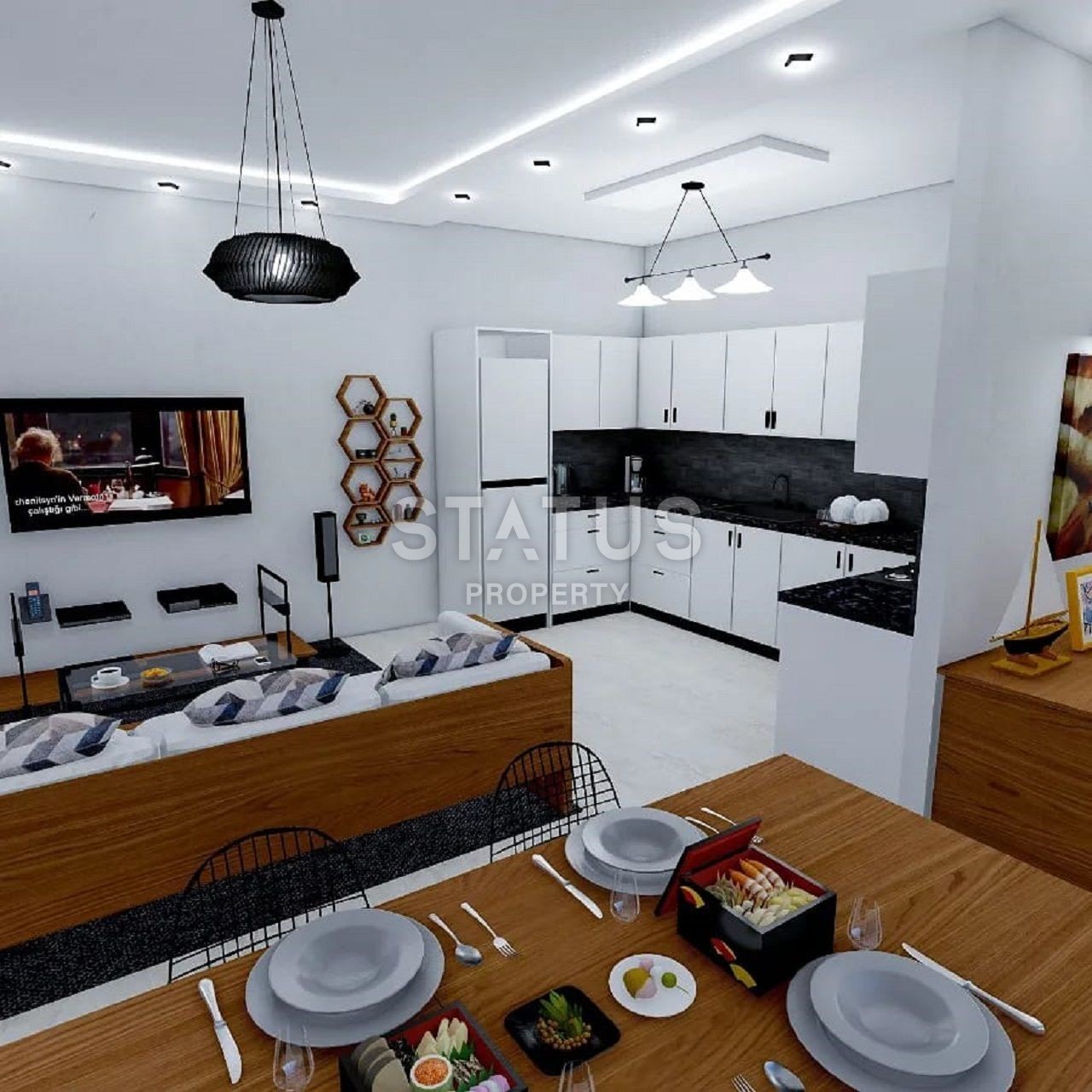 5-ти комнатная вилла  ( 240 м2 ) в 2,5 км от моря в Фамагусте фото 9