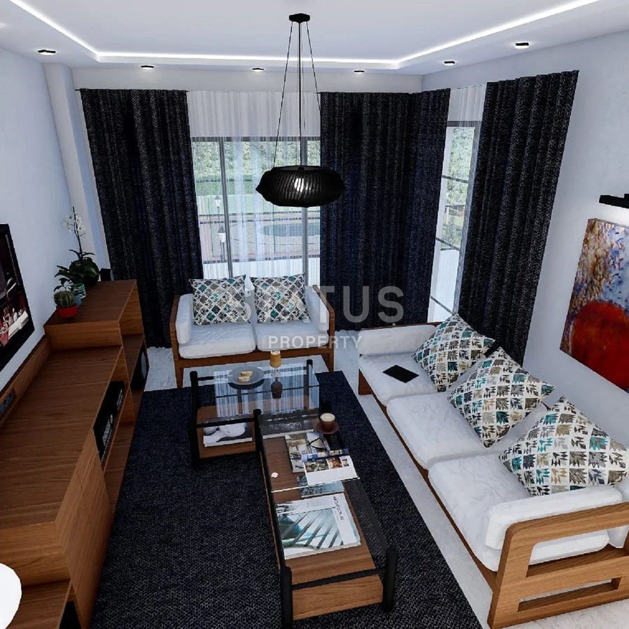 5-ти комнатная вилла  ( 240 м2 ) в 2,5 км от моря в Фамагусте фото 11