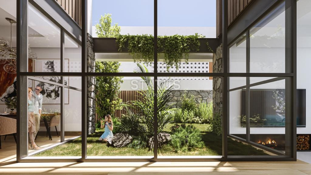 Modern villa 3+1 (157 m2) with a large terrace 200 meters from the sea фото 3