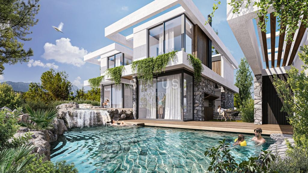 Modern villa 3+1 (157 m2) with a large terrace 200 meters from the sea фото 4