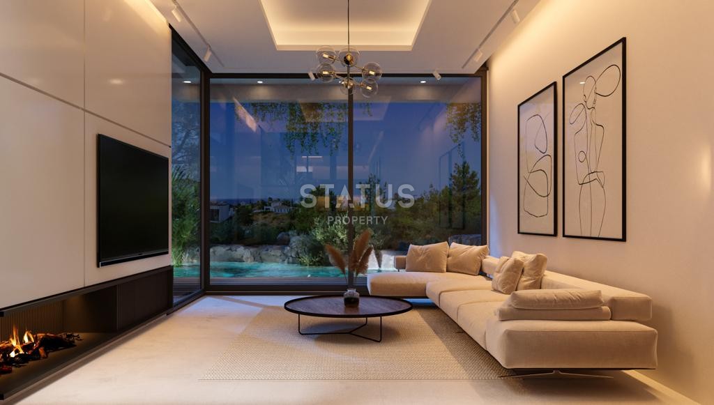 Modern villa 3+1 (157 m2) with a large terrace 200 meters from the sea фото 5