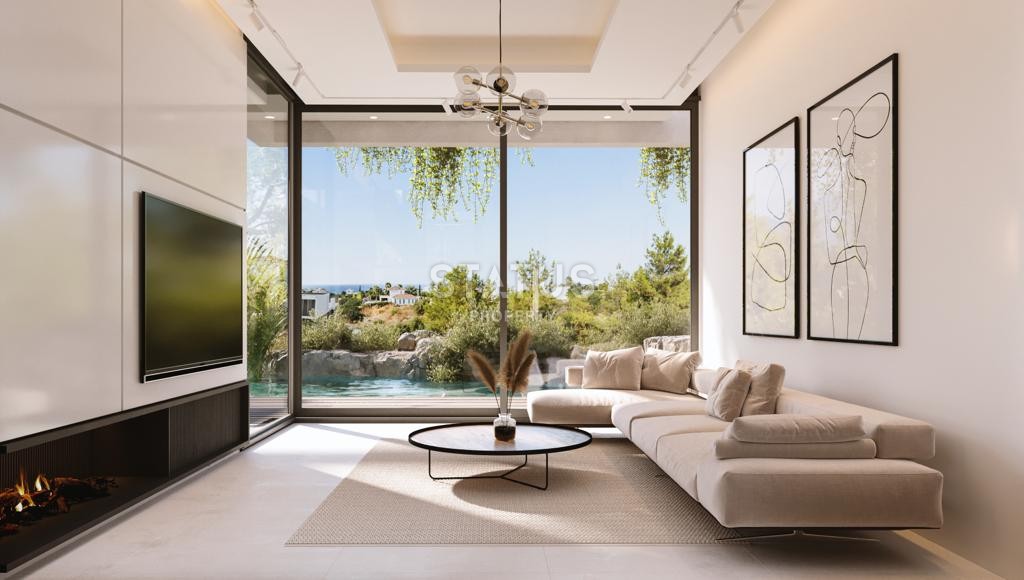 Modern villa 3+1 (157 m2) with a large terrace 200 meters from the sea фото 6