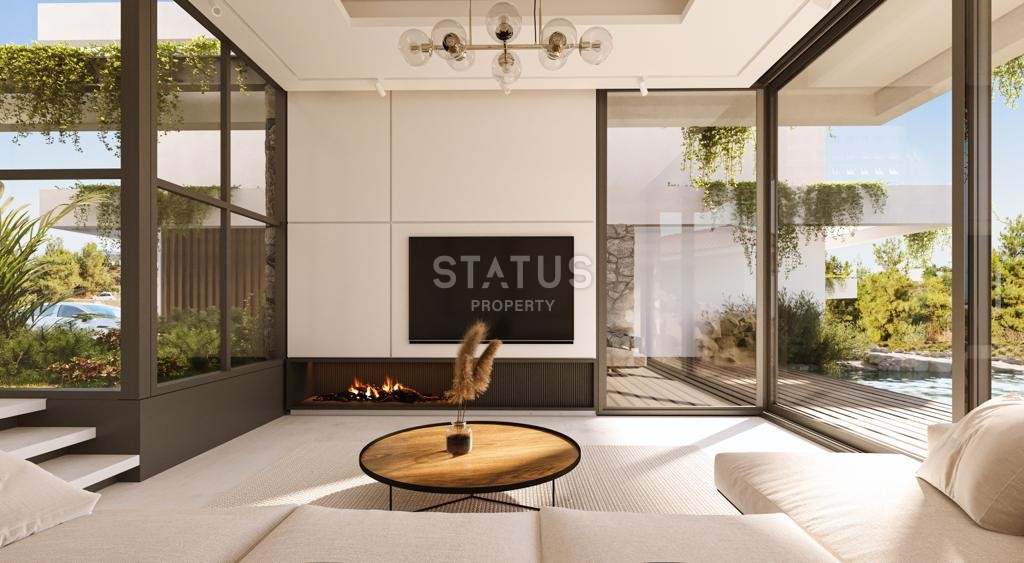 Modern villa 3+1 (157 m2) with a large terrace 200 meters from the sea фото 7