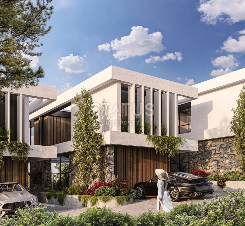 Modern villa 3+1 (157 m2) with a large terrace 200 meters from the sea фото 8