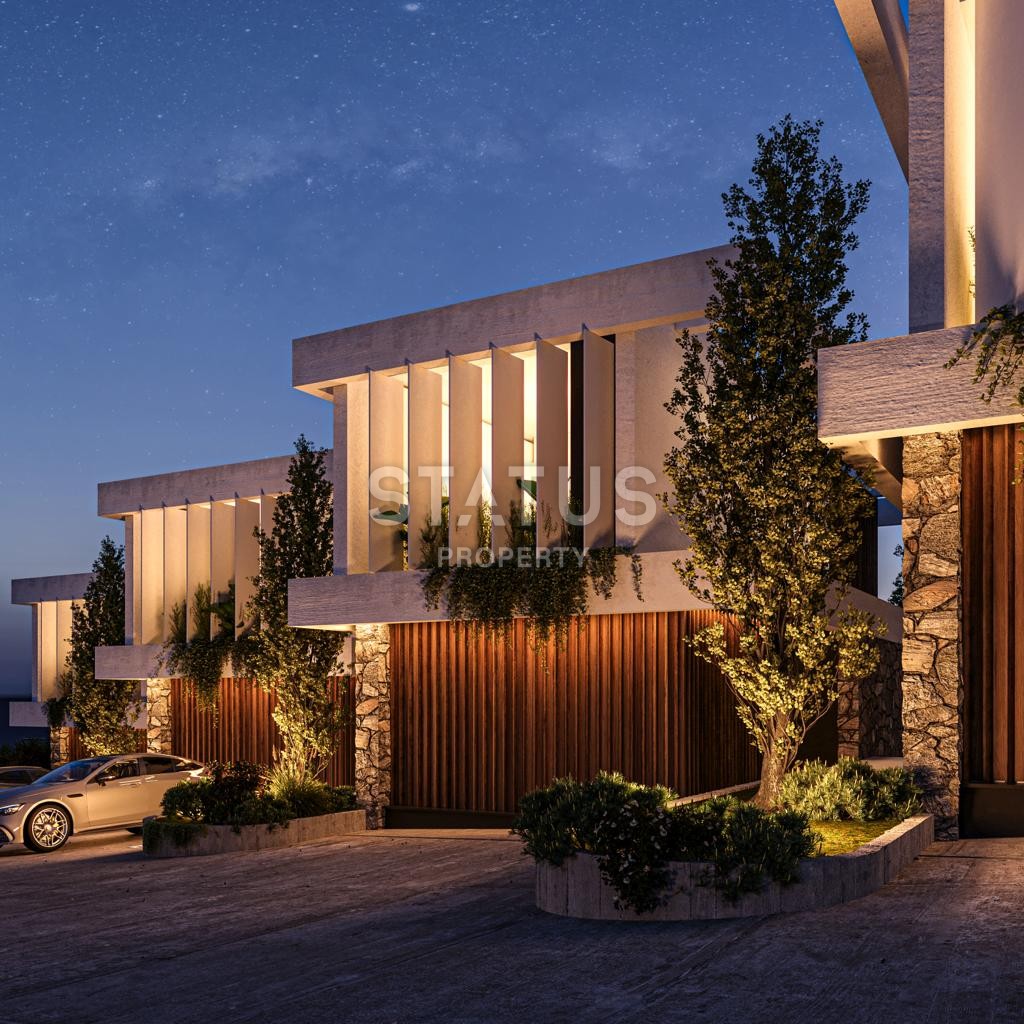 Modern villa 3+1 (157 m2) with a large terrace 200 meters from the sea фото 9