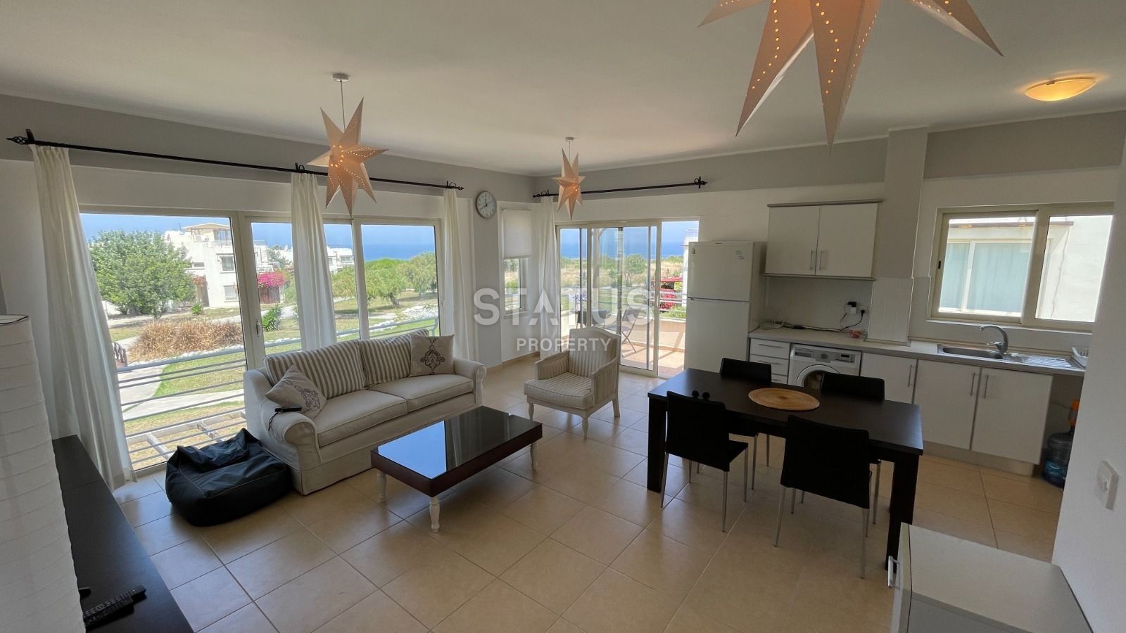 Трехкомнатная квартира  78 м? + 30 м? терраса в уютном  комплексе на берегу моря  фото 4