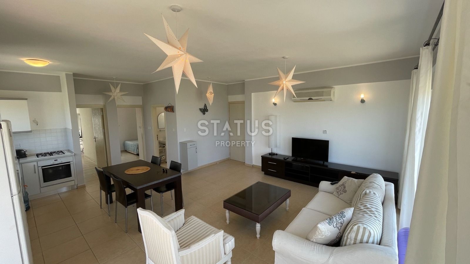 Трехкомнатная квартира  78 м? + 30 м? терраса в уютном  комплексе на берегу моря  фото 5