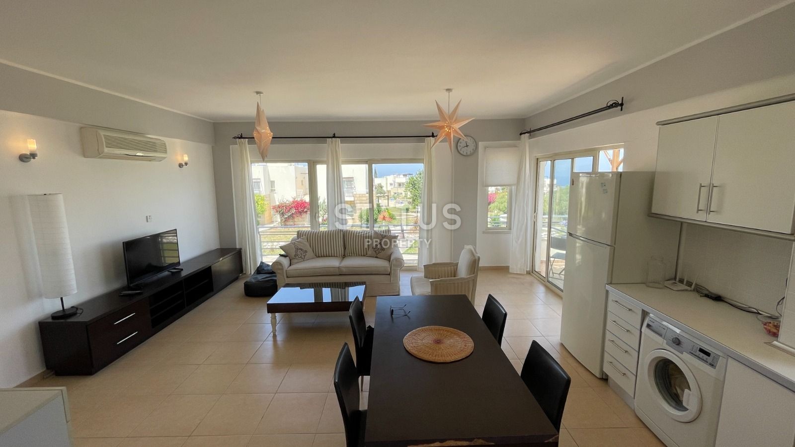 Трехкомнатная квартира  78 м? + 30 м? терраса в уютном  комплексе на берегу моря  фото 12