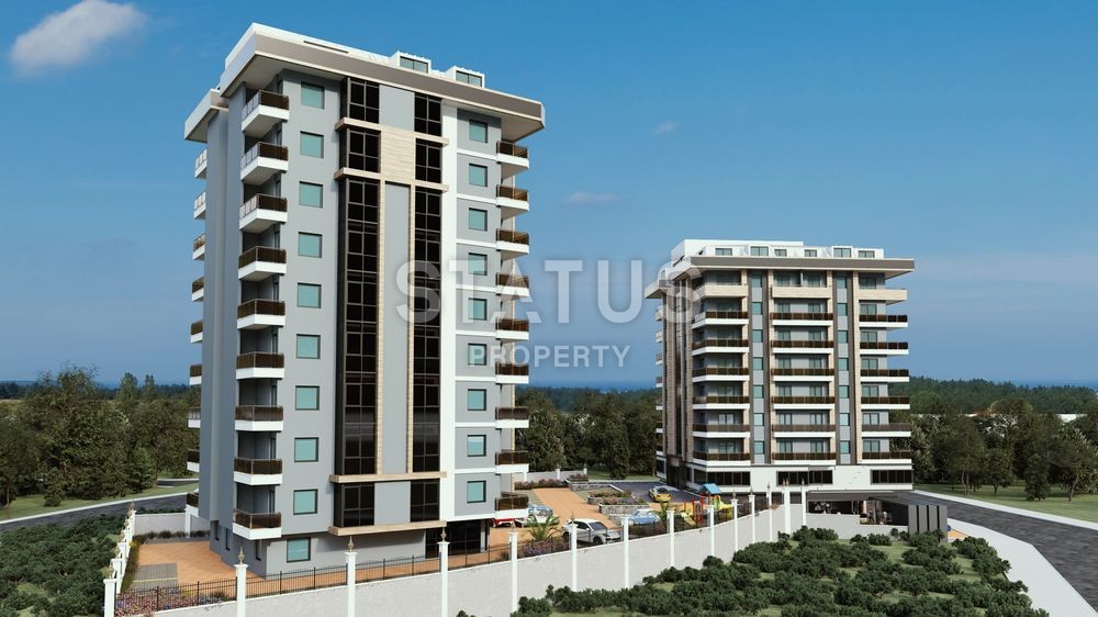 Комплекс в центре города с большими квартирами и красивыми видами фото 7