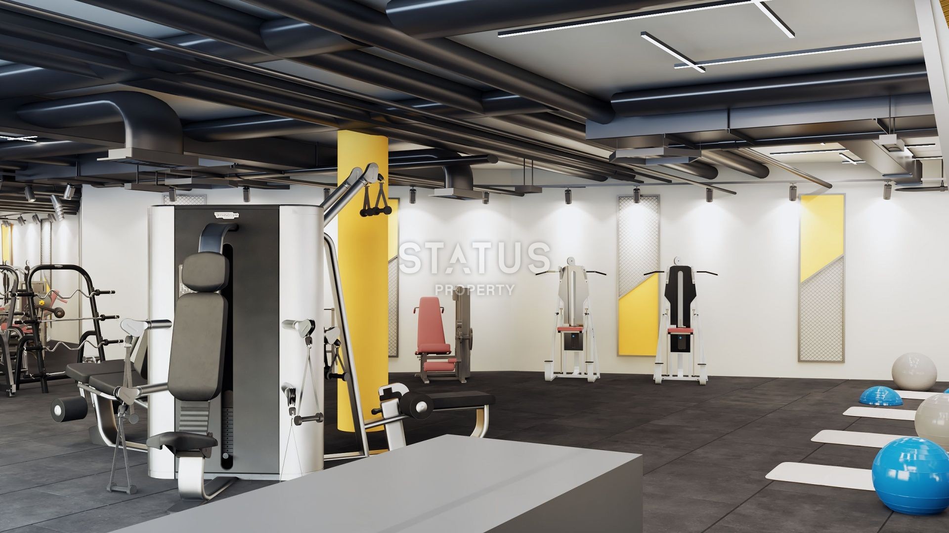 Квартира 1+1 (40,02 м2) в роскошном комплексе в Эсентепе фото 16