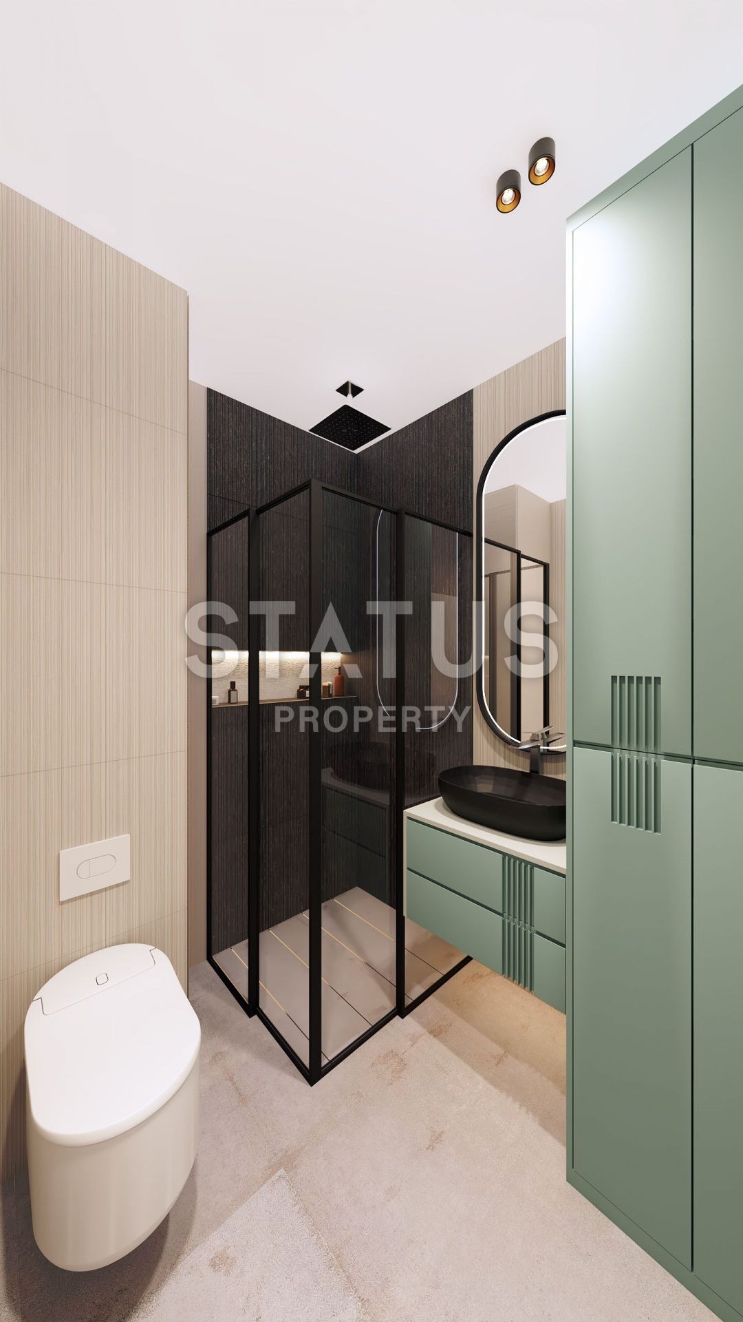 Квартира 1+1 (40,02 м2) в роскошном комплексе в Эсентепе фото 23