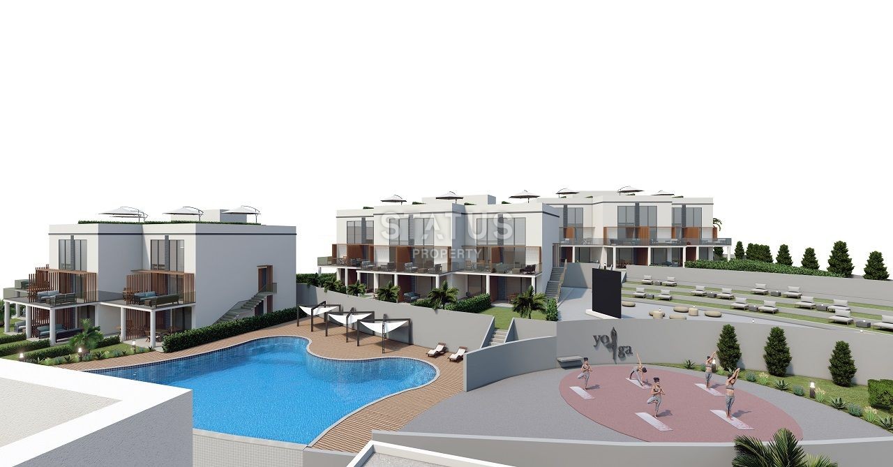 Apartment 2+1 Penthouse (67.44 m2) in a luxury complex in Esentepe фото 3