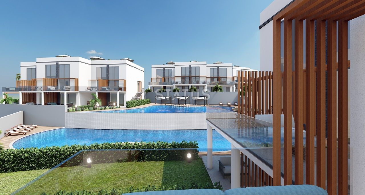 Apartment 2+1 Penthouse (67.44 m2) in a luxury complex in Esentepe фото 7