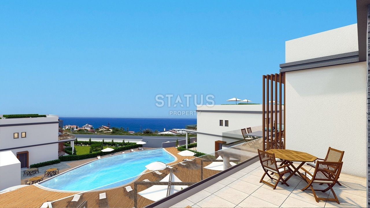 Apartment 2+1 Penthouse (67.44 m2) in a luxury complex in Esentepe фото 8