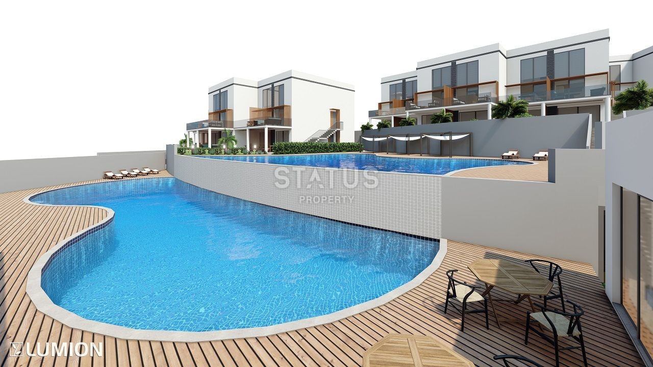 Apartment 2+1 Penthouse (67.44 m2) in a luxury complex in Esentepe фото 9