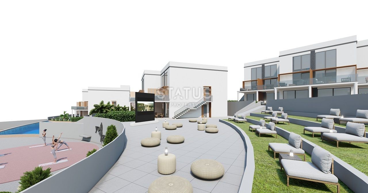 Apartment 2+1 Penthouse (67.44 m2) in a luxury complex in Esentepe фото 11