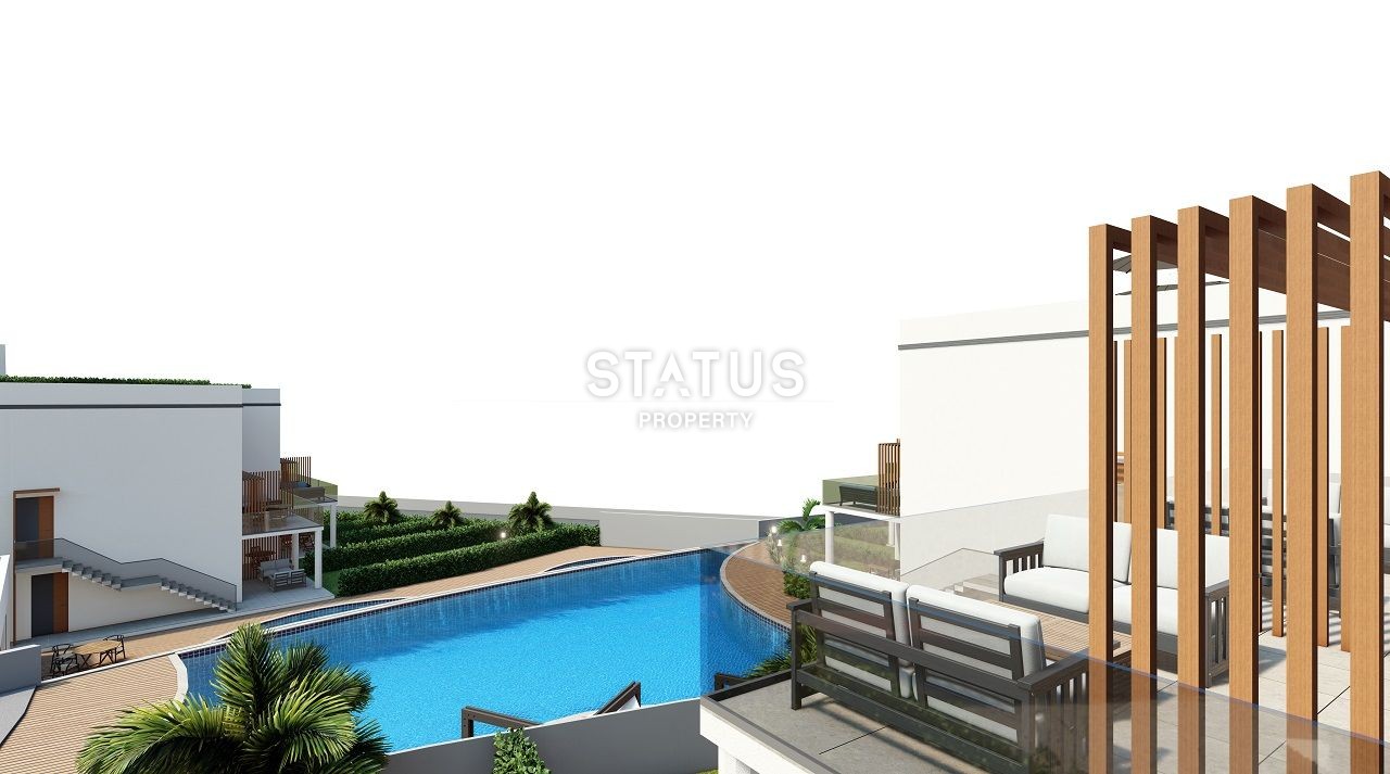 Apartment 2+1 Penthouse (67.44 m2) in a luxury complex in Esentepe фото 12