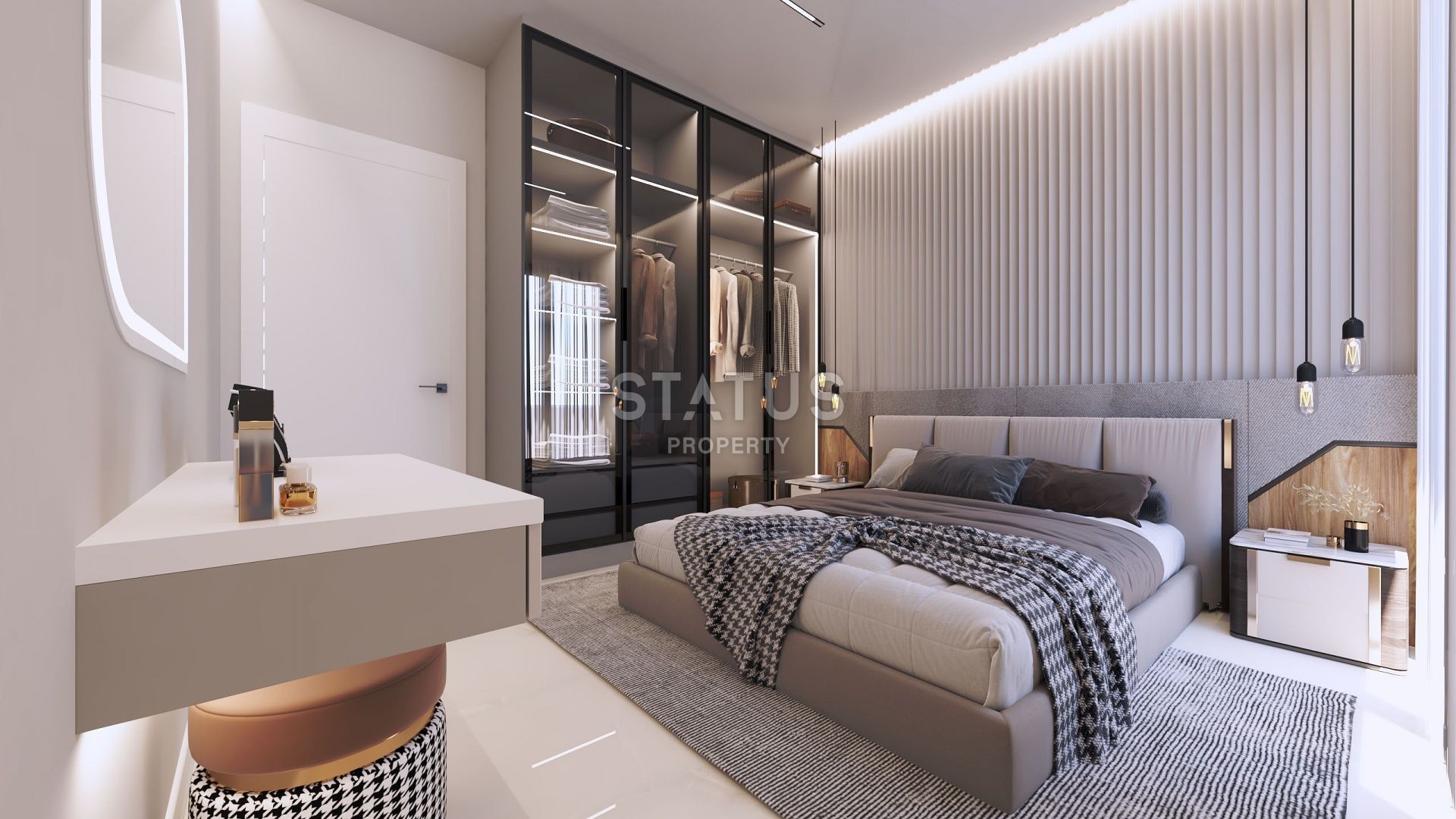 Apartment 2+1 Penthouse (67.44 m2) in a luxury complex in Esentepe фото 14