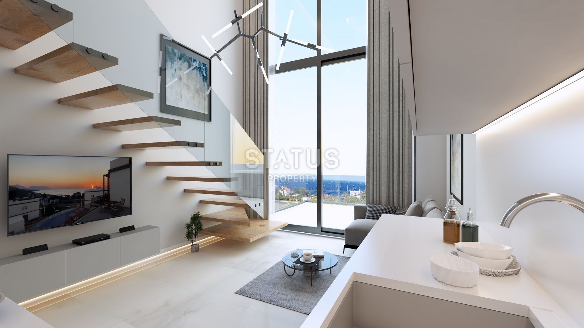 Apartment 2+1 Penthouse (67.44 m2) in a luxury complex in Esentepe фото 16