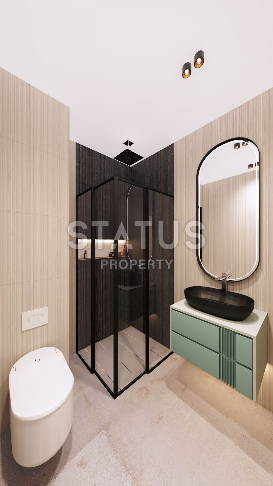 Apartment 2+1 Penthouse (67.44 m2) in a luxury complex in Esentepe фото 17