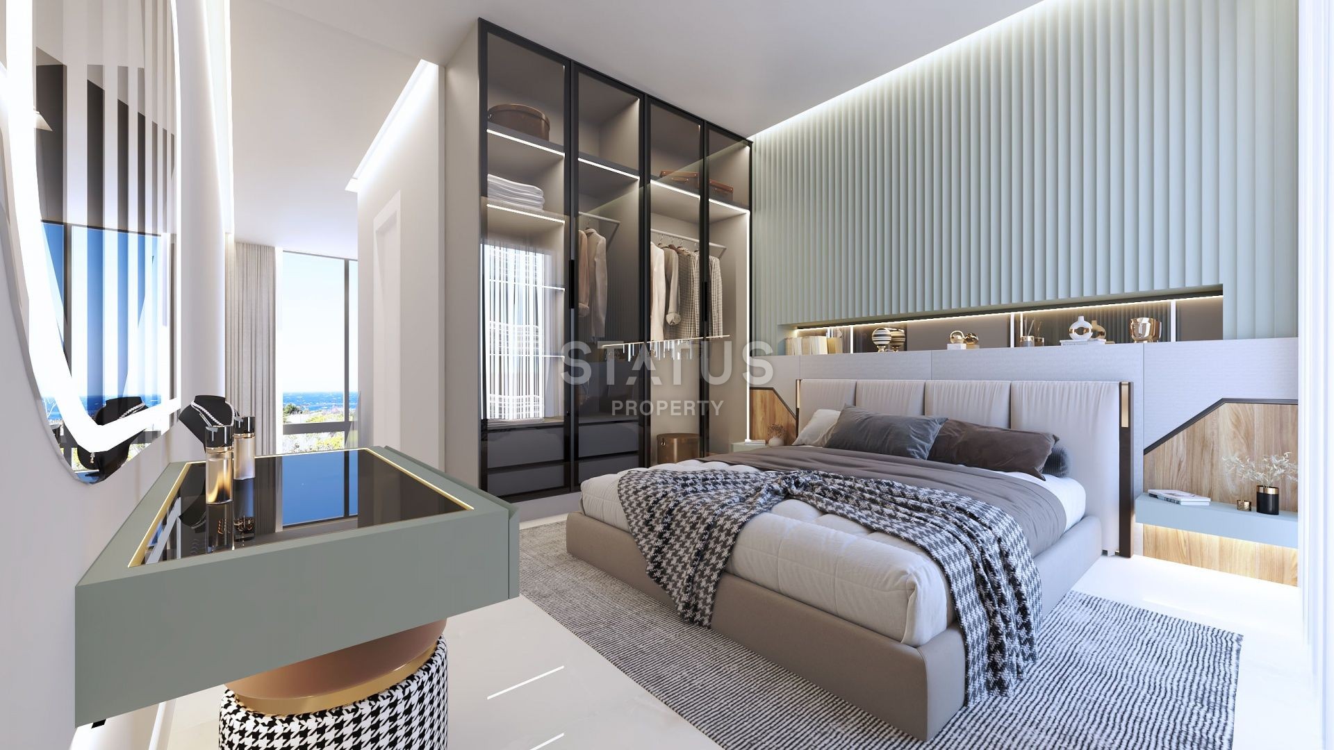 Apartment 2+1 Penthouse (67.44 m2) in a luxury complex in Esentepe фото 18