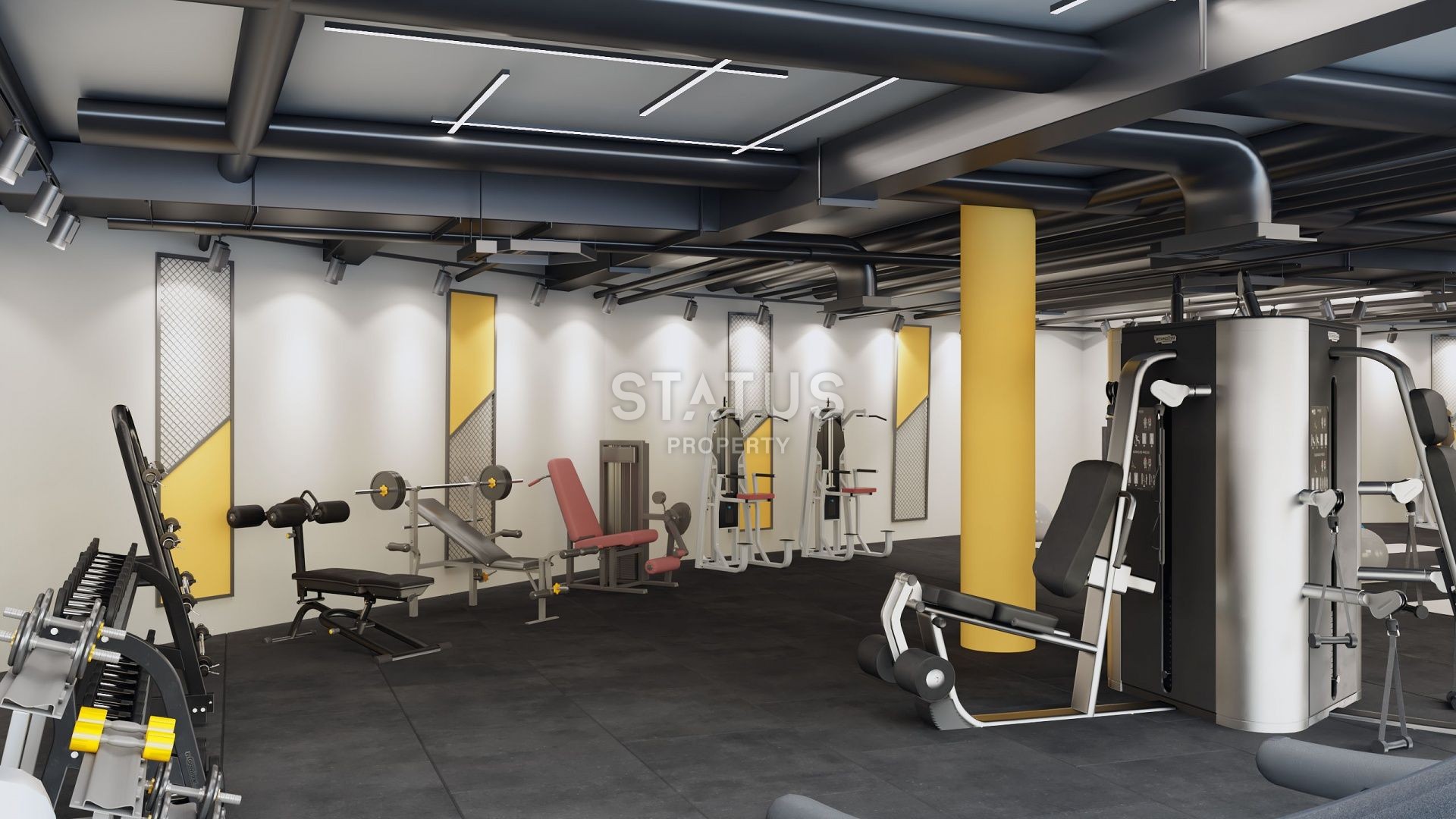 Apartment 2+1 Penthouse (67.44 m2) in a luxury complex in Esentepe фото 19