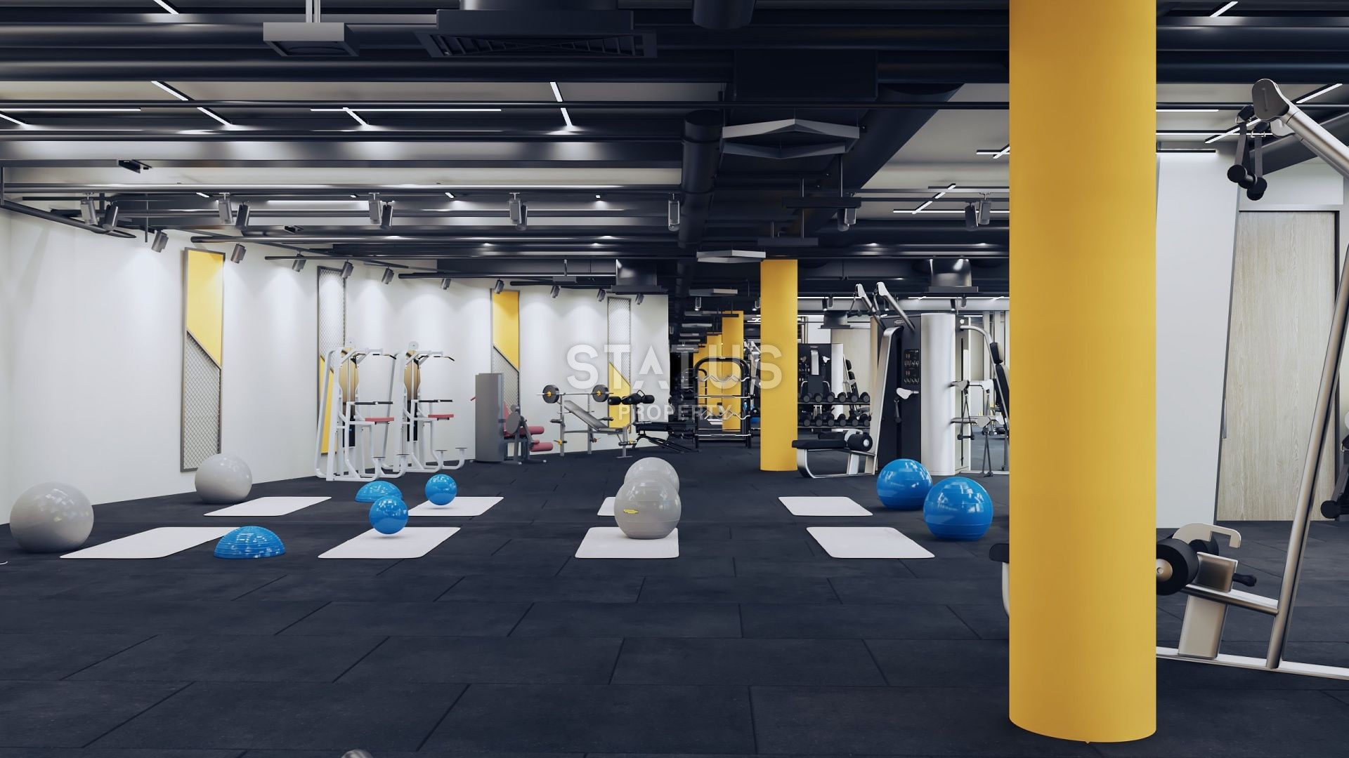 Apartment 2+1 Penthouse (67.44 m2) in a luxury complex in Esentepe фото 21