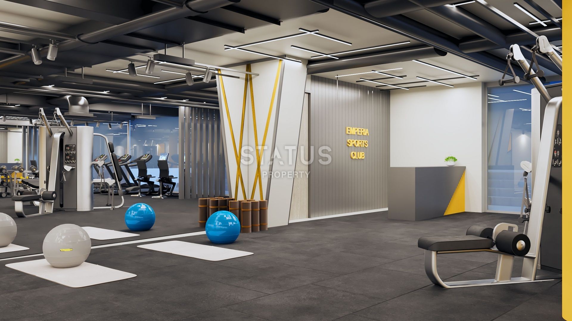 Apartment 2+1 Penthouse (67.44 m2) in a luxury complex in Esentepe фото 22