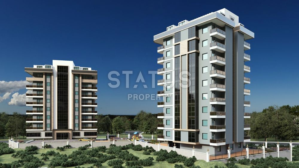 Комплекс в центре города с большими квартирами и красивыми видами фото 8