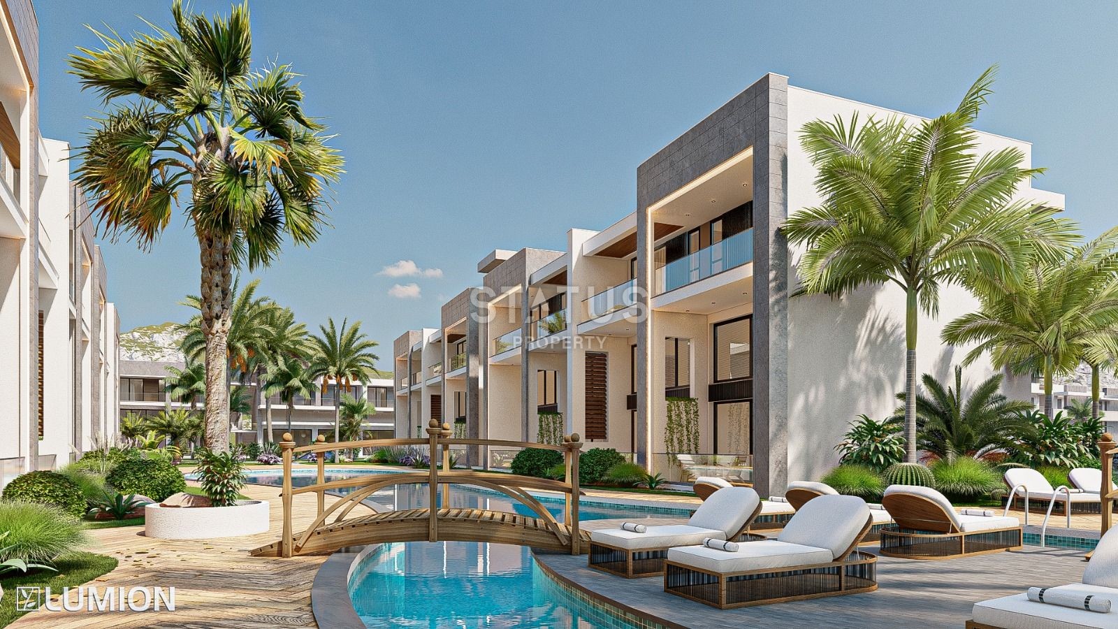 Студия Penthouse 38 м? с большой террасой 33 м? в красивом комплексе в Каршияке фото 4