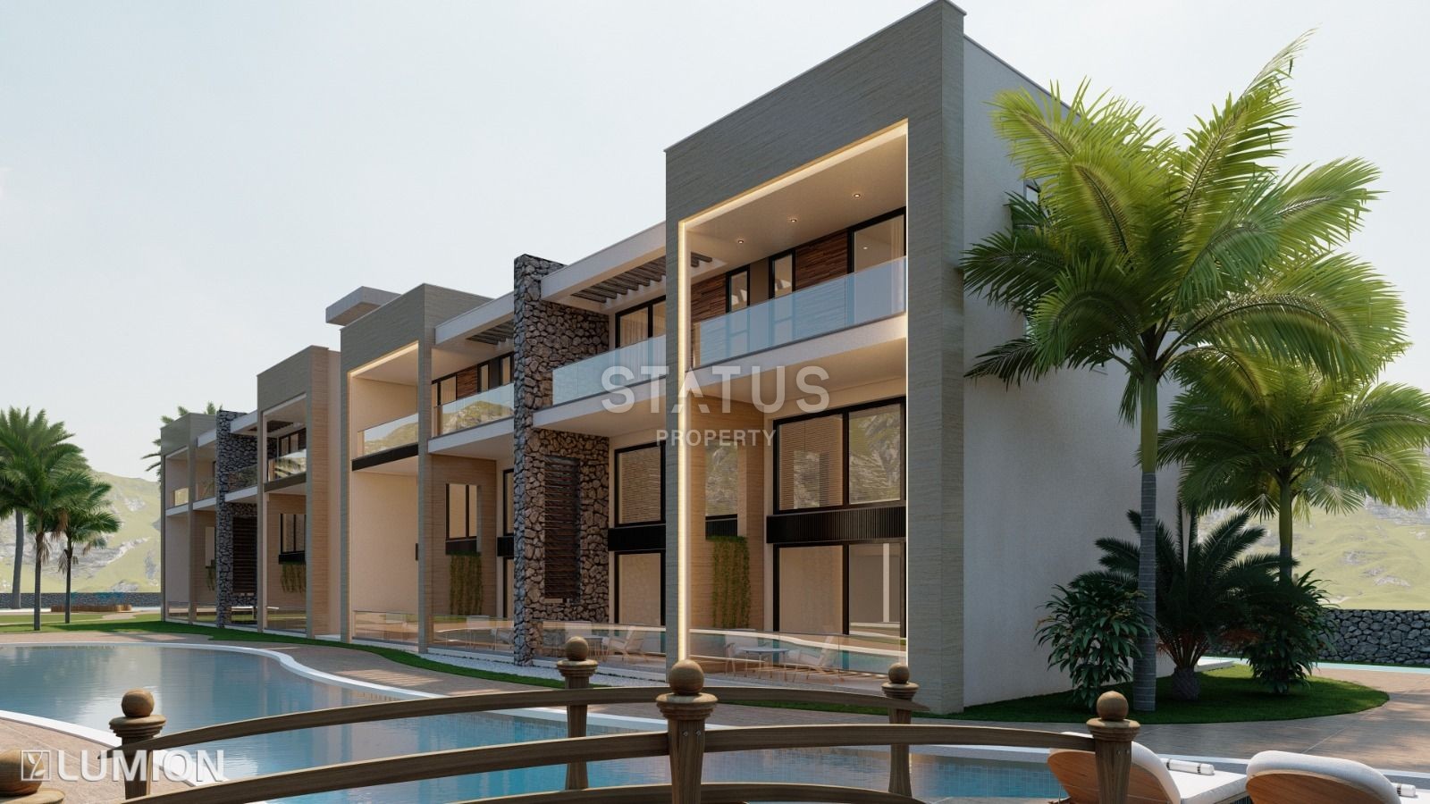 Студия Penthouse 38 м? с большой террасой 33 м? в красивом комплексе в Каршияке фото 7