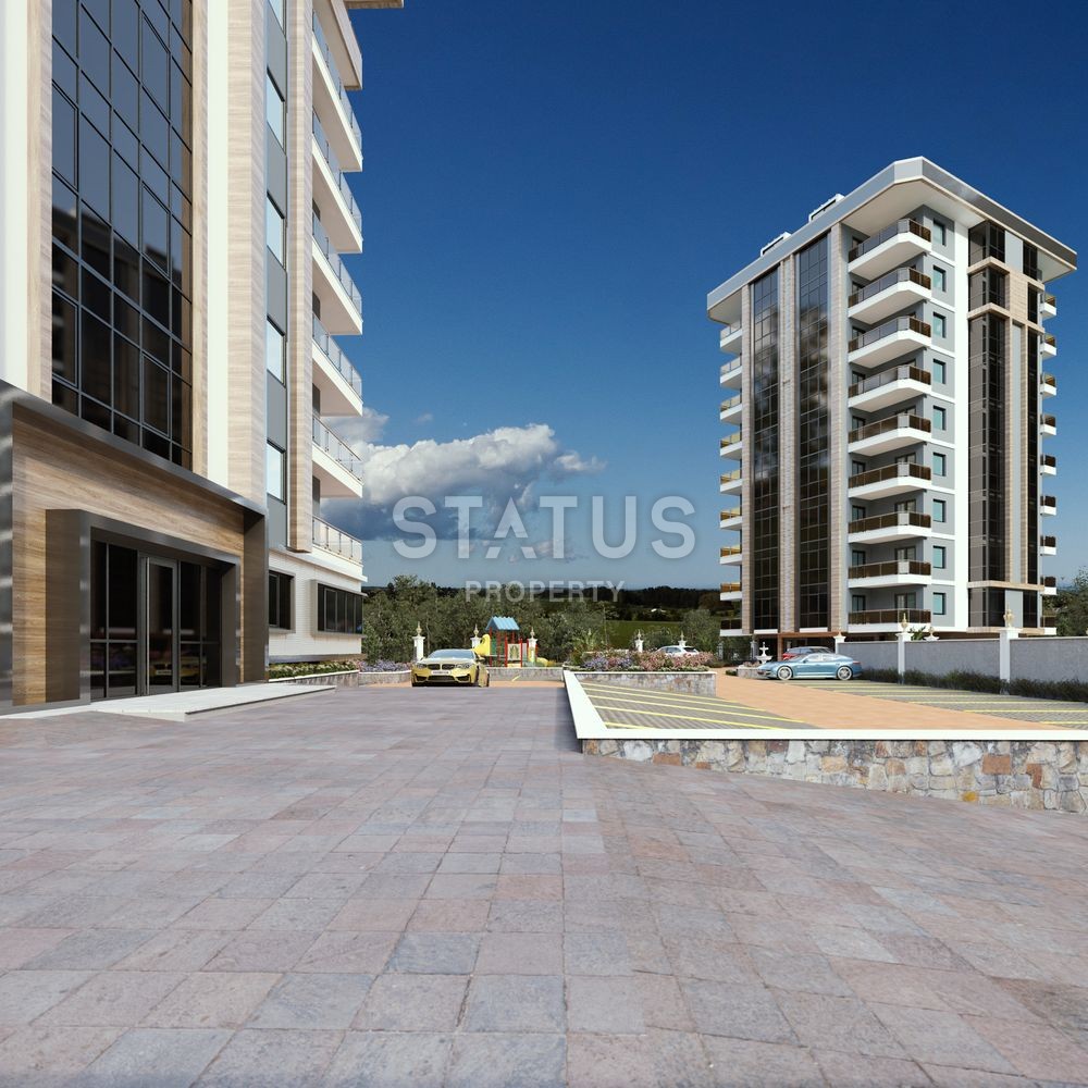 Комплекс в центре города с большими квартирами и красивыми видами фото 9