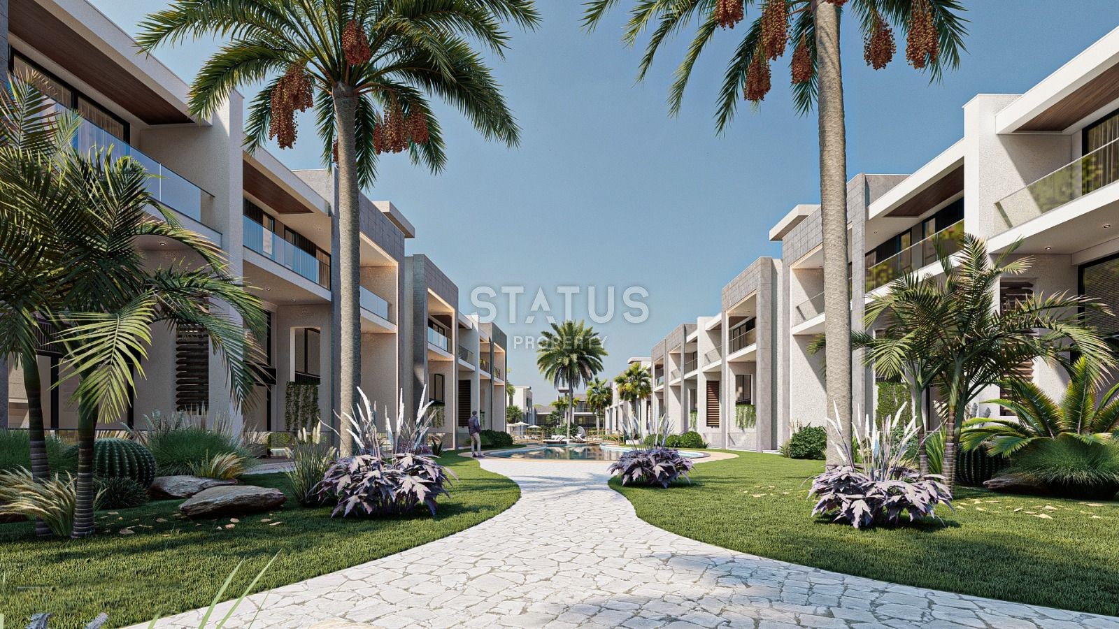 Квартира 3+1 Penthouse 111,7 м? с верхней террасой 90 м?  в красивом комплексе в Каршияке фото 10