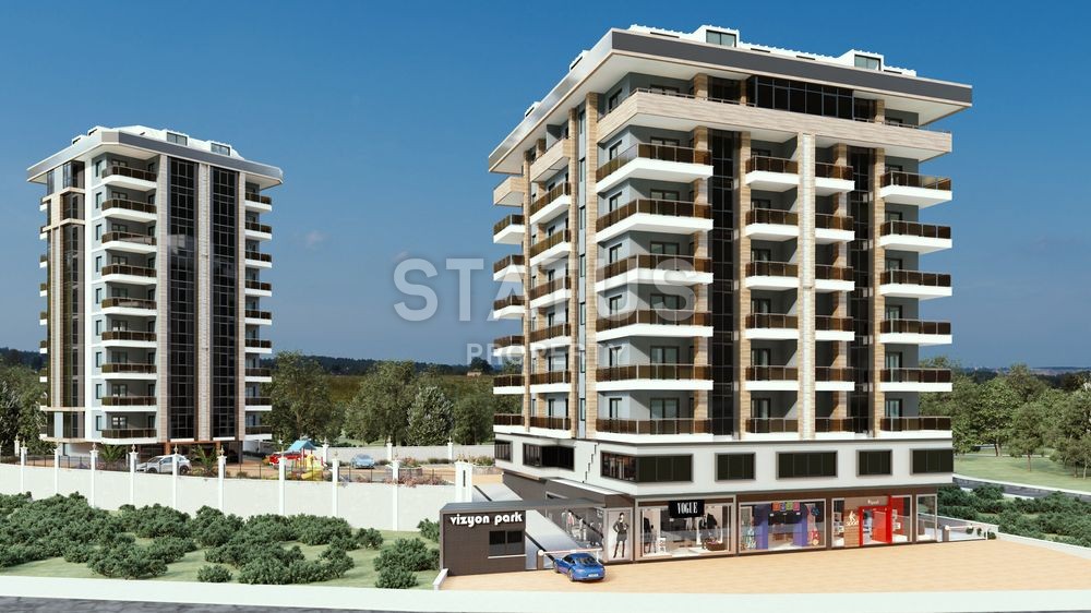 Комплекс в центре города с большими квартирами и красивыми видами фото 10