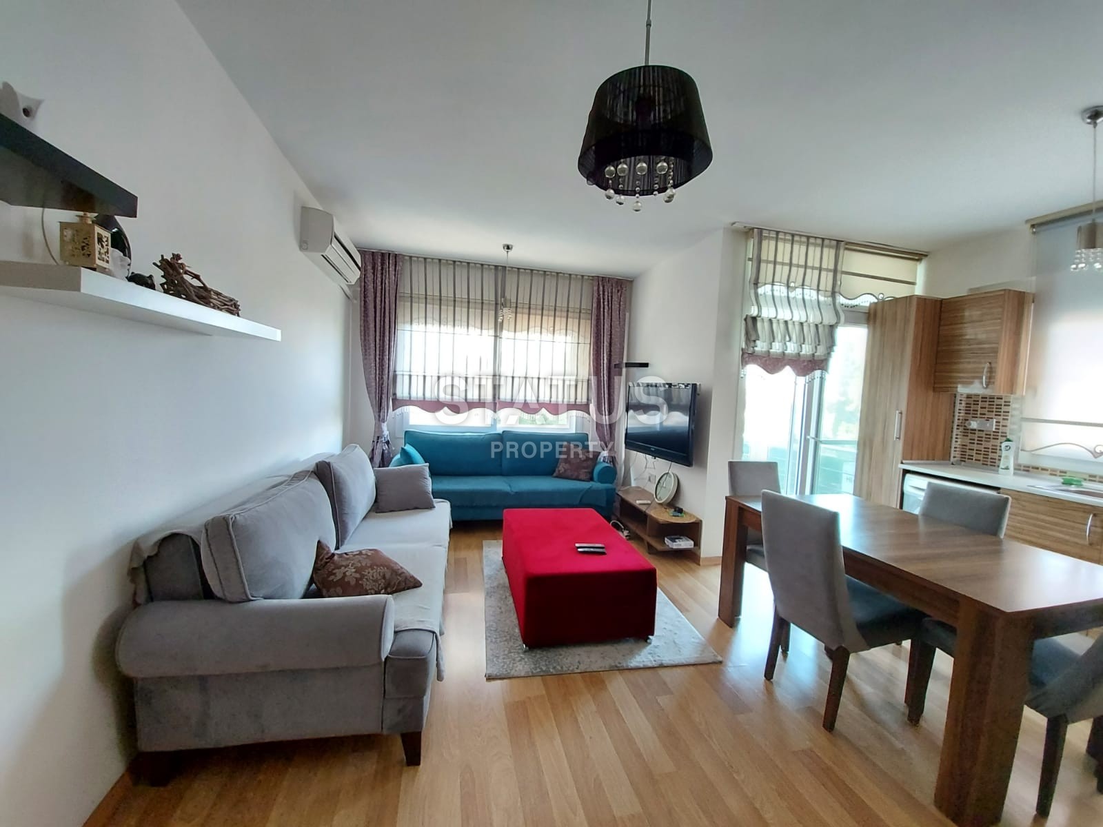 Четырехкомнатная квартира 120 м2   в центре Кирении фото 5