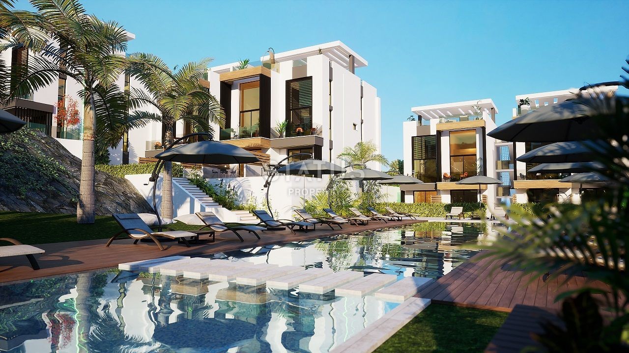 Квартира 1+1 (45 м2 ) с террасой (15 м2 ) в красивом комплексе в Эсентепе фото 11