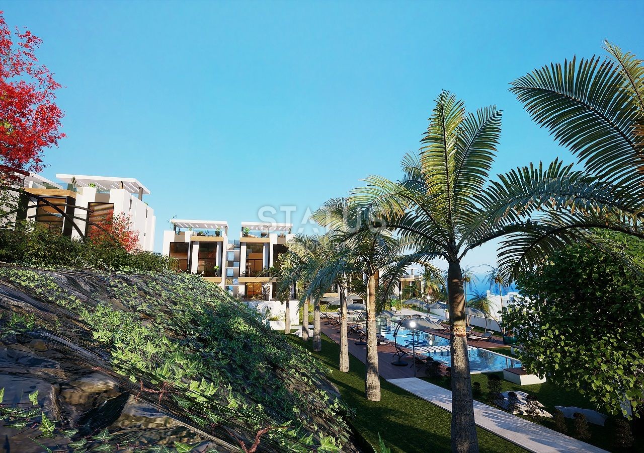 Квартира 1+1 (45 м2 ) с террасой (15 м2 ) в красивом комплексе в Эсентепе фото 20