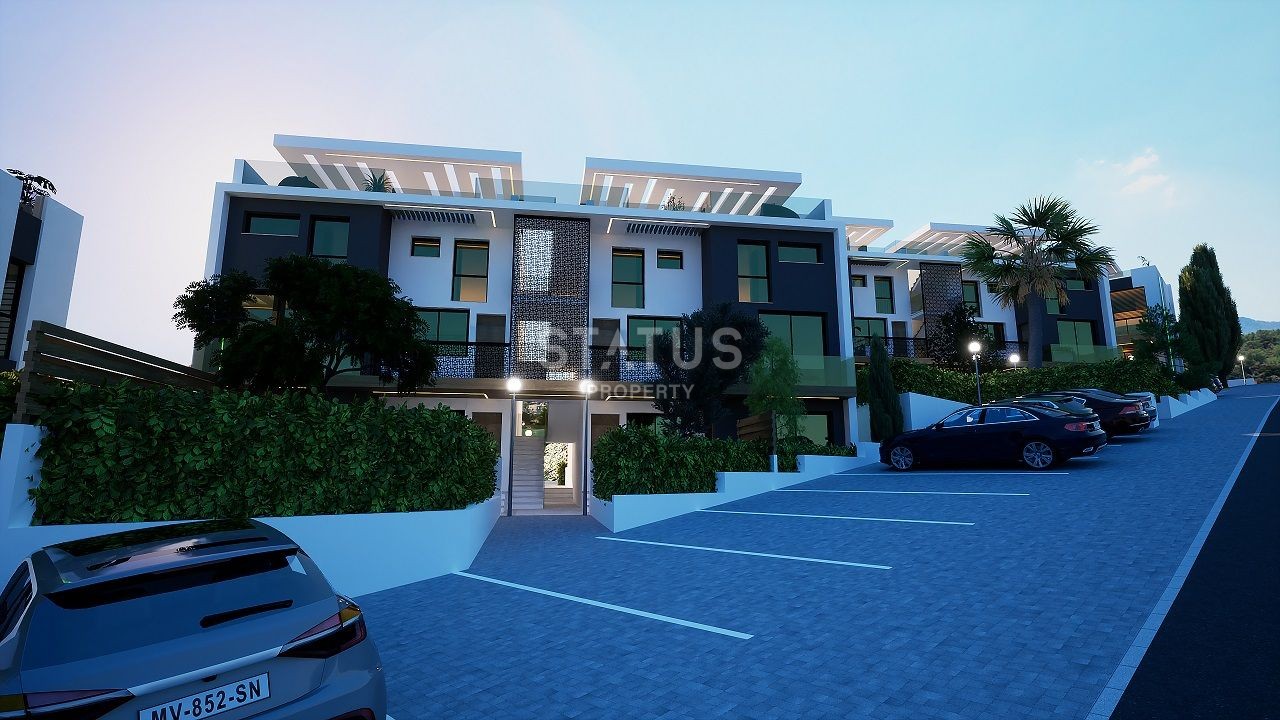 Квартира 1+1 (45 м2 ) с террасой (15 м2 ) в красивом комплексе в Эсентепе фото 22