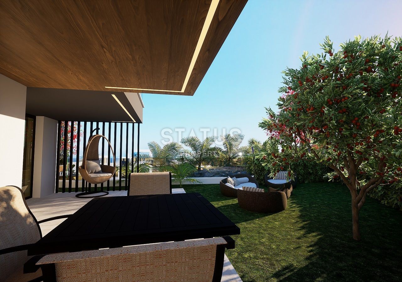 Квартира 2+1 (65 м2 ) с  верхней террасой (37 м2 ) в красивом комплексе в Эсентепе фото 21