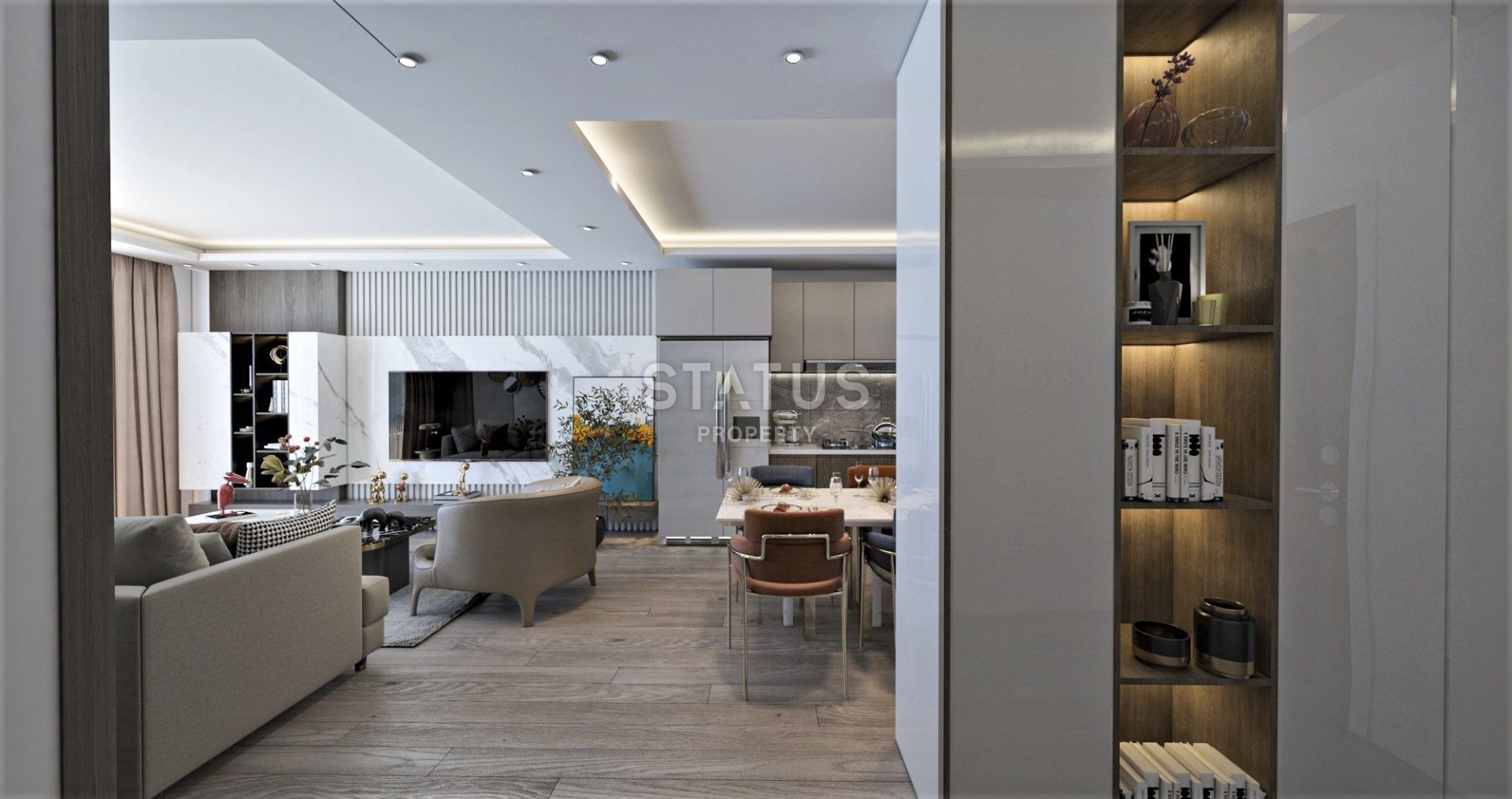 Двухкомнатная квартира 67  м? в 850 метрах от пляжа &quot;Лонг бич&quot; фото 29