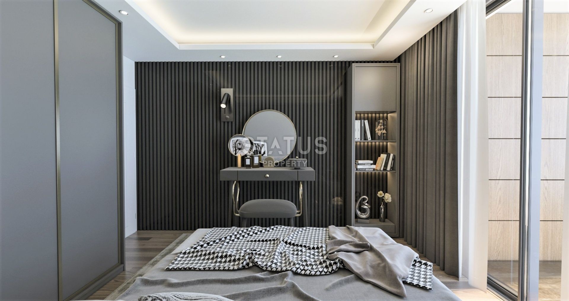 Двухкомнатная квартира 67  м? в 850 метрах от пляжа &quot;Лонг бич&quot; фото 31