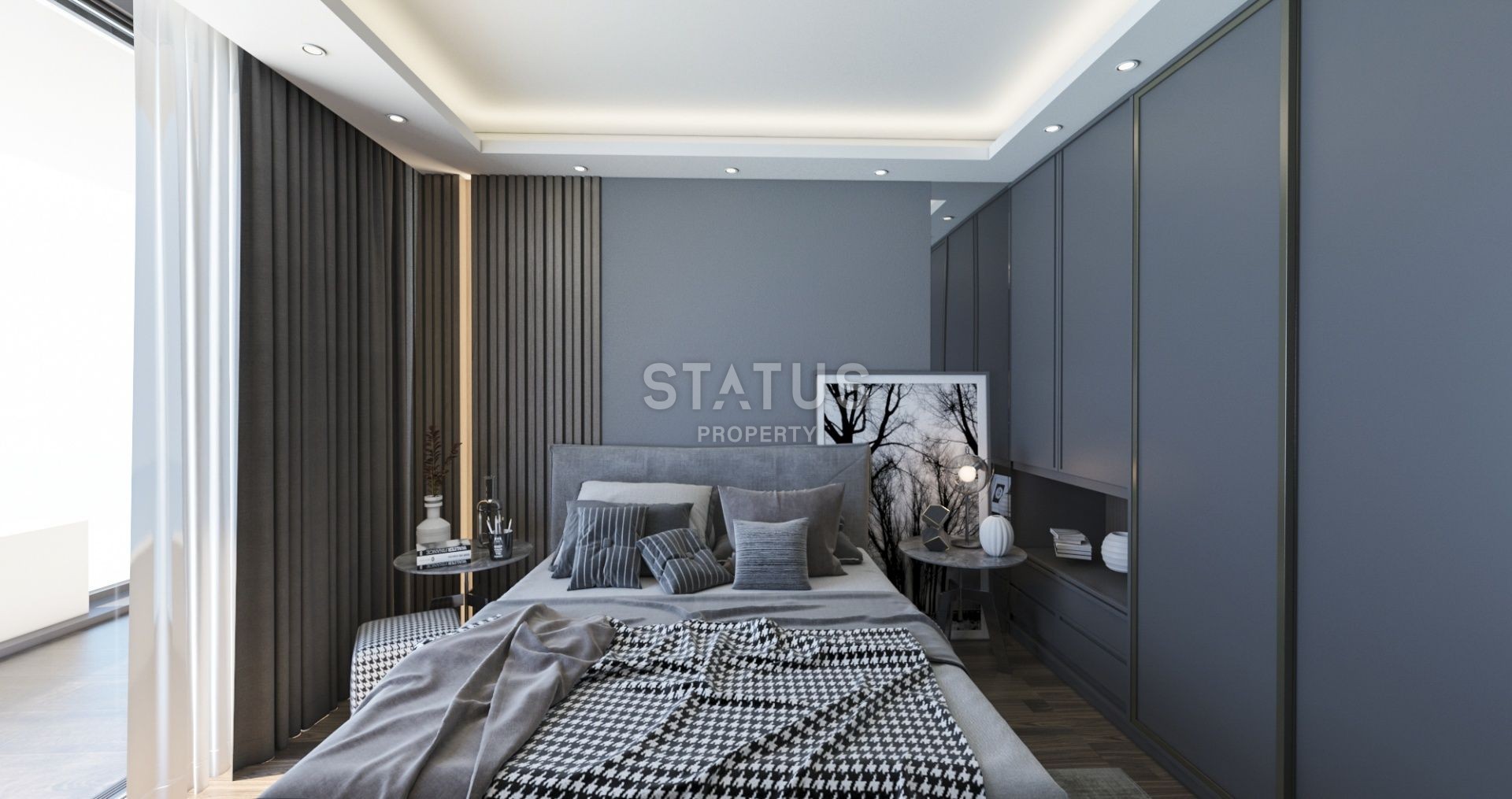 Двухкомнатная квартира 67  м? в 850 метрах от пляжа &quot;Лонг бич&quot; фото 32