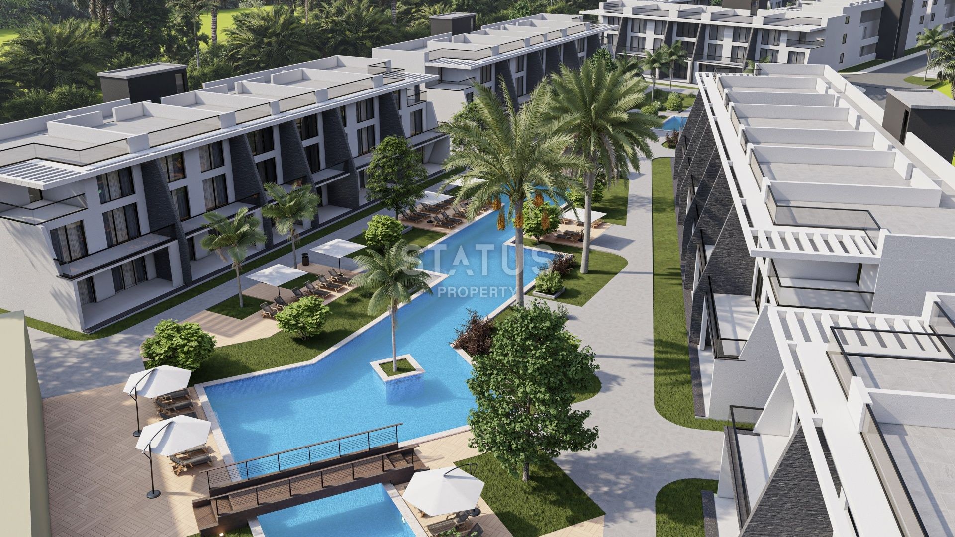 Three-room apartment 99 m? Duplex 850 meters from the beach "Long Beach" фото 5