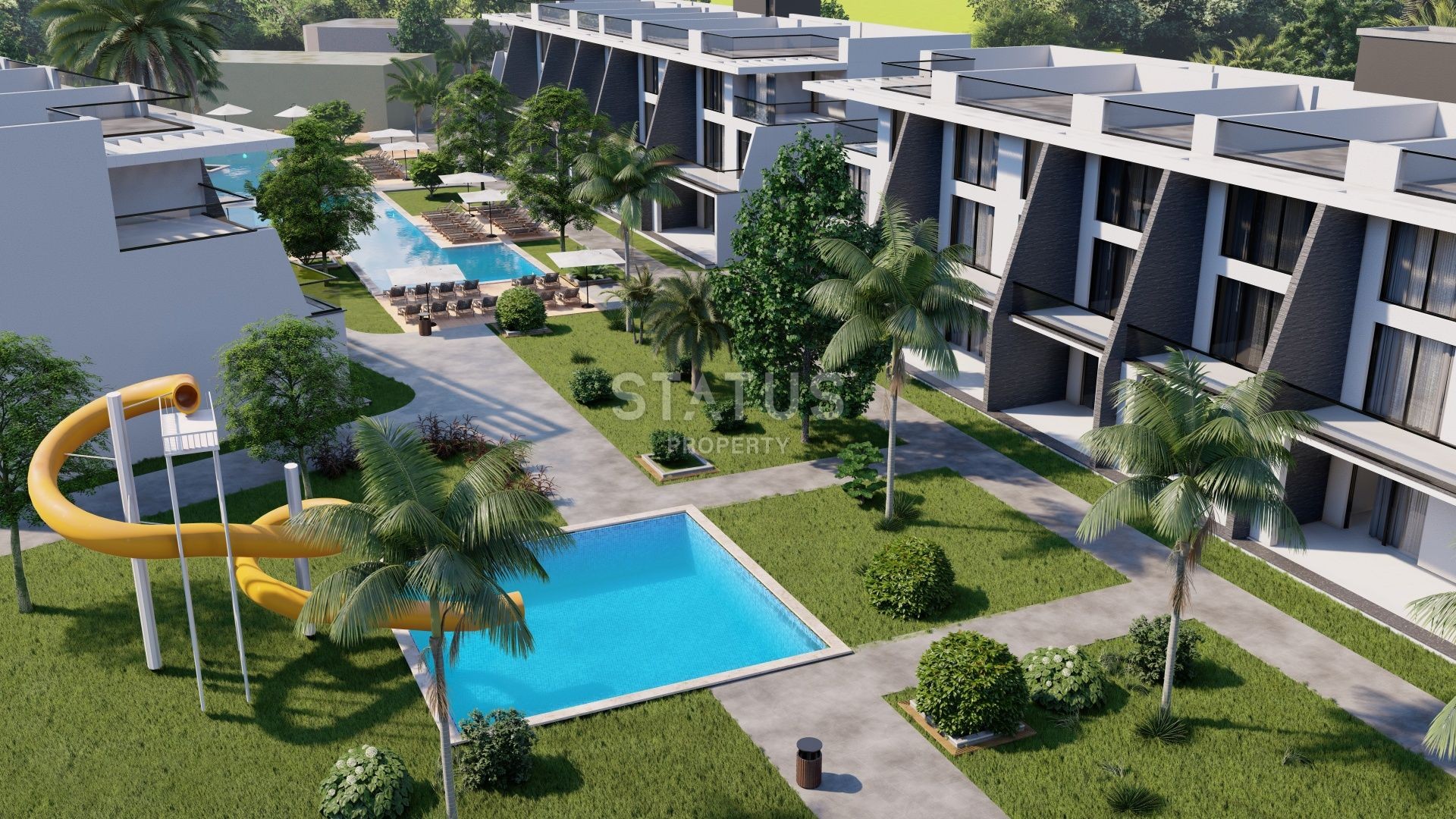 Three-room apartment 99 m? Duplex 850 meters from the beach "Long Beach" фото 12