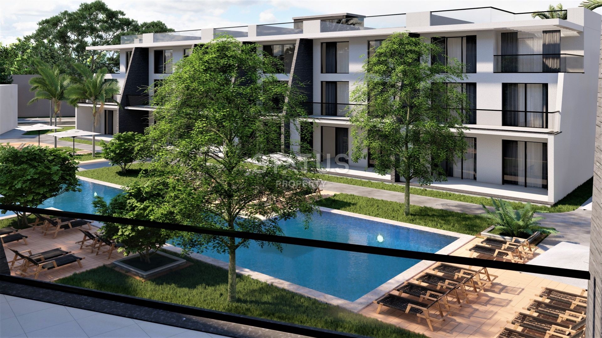 Three-room apartment 99 m? Duplex 850 meters from the beach "Long Beach" фото 21